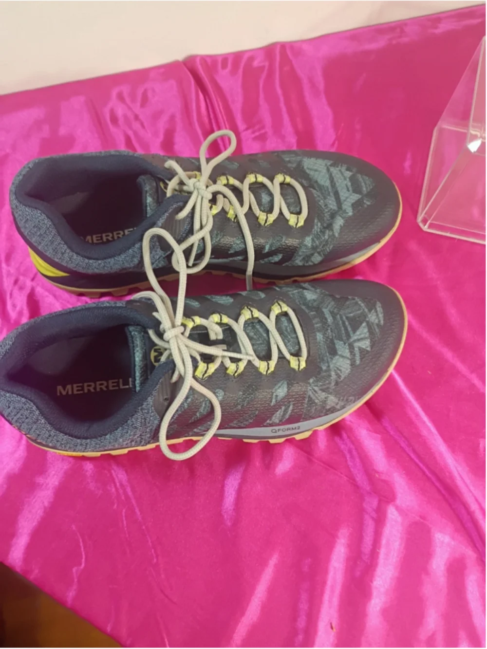 MERRELL Women's SZ 8 Antora Trail 2 Running Shoes In Blue